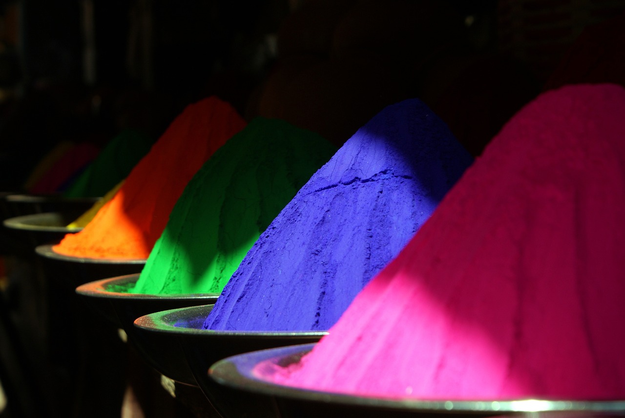 The Vibrant Colors of Holi Festival in India